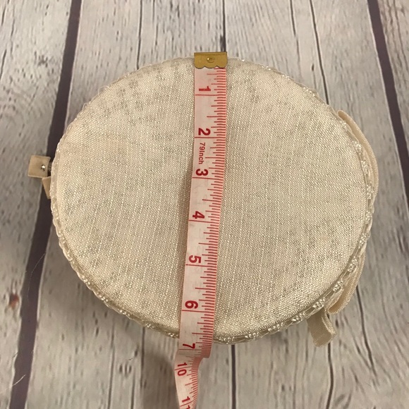 Vintage Pillbox Off-white Hat - Picture 12 of 12